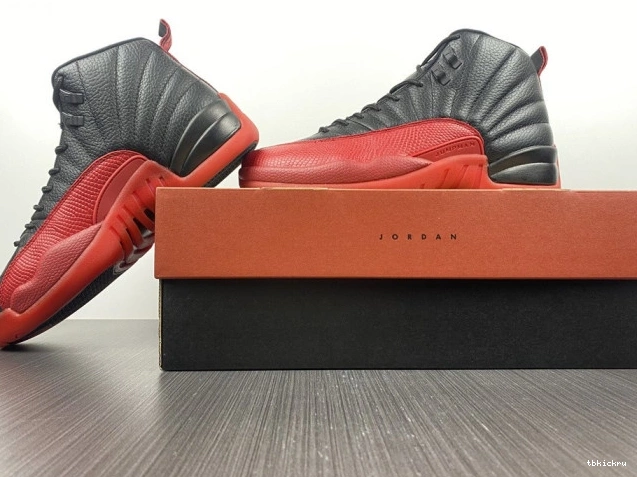 Rep TBkick 130690 Jordan 002 (2016) Flu Retro 12 Game 0719